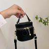Новая модная многоцветная мини-сумка-ведро, портативная летняя корейская сумка через плечо, уникальная модная помада, сумки через плечо
