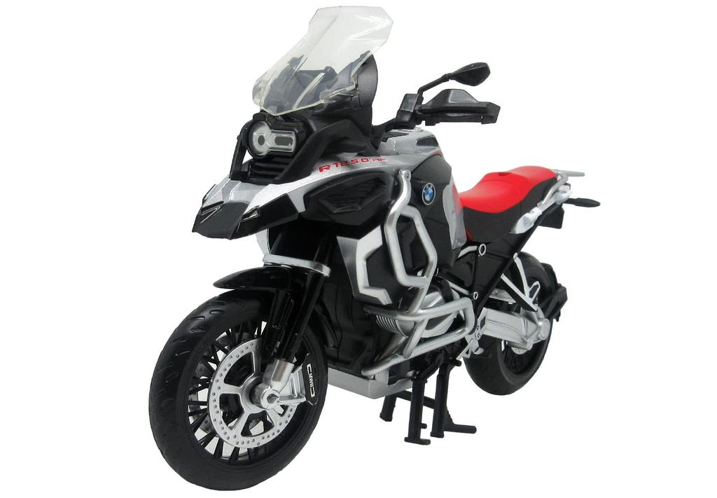 Doyusha Diecast Motorcycle 1/12 Scale BMW R1250 GS Red Finished Product