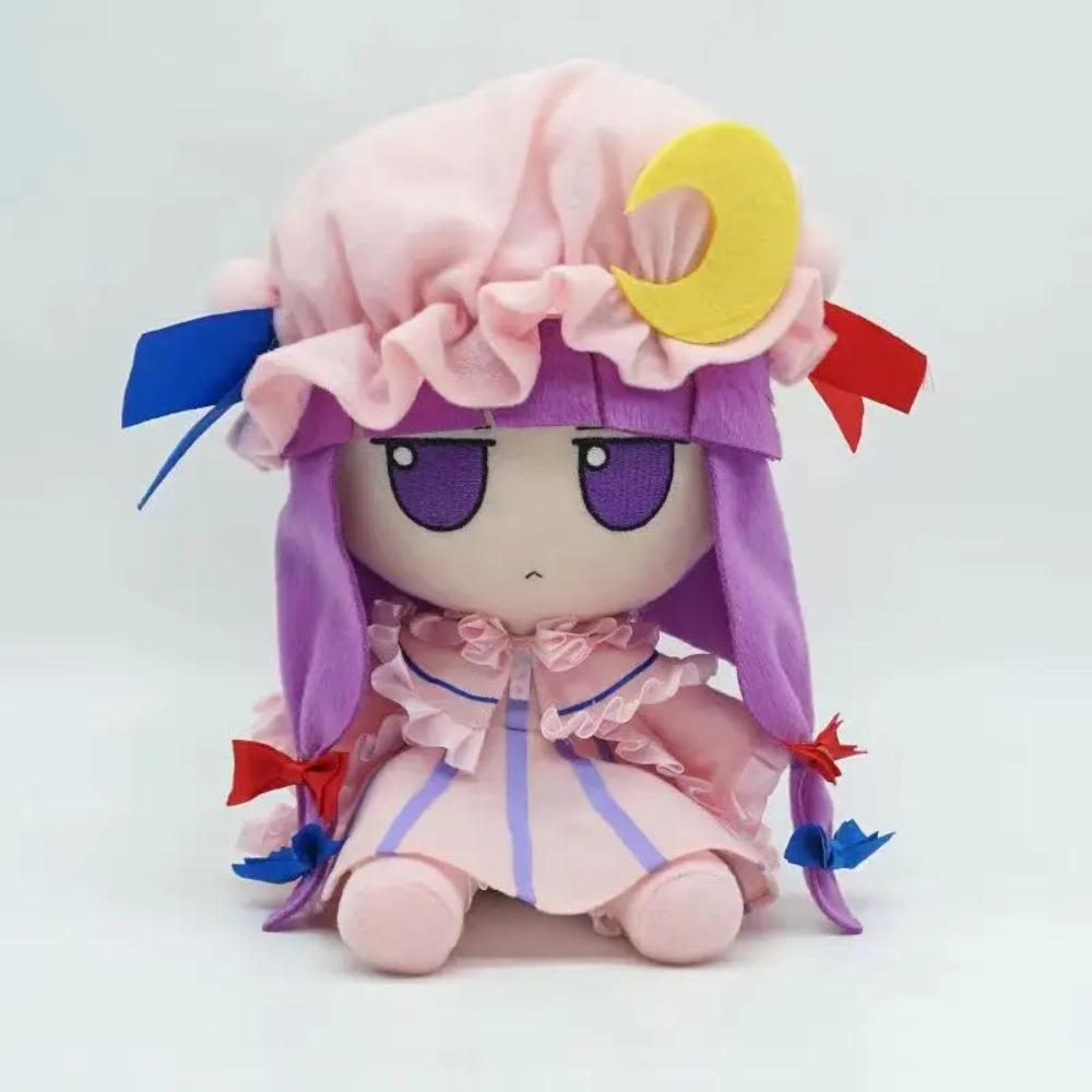 20cm Touhou Project Plush Doll Fumo Komeiji Koish Sakuya Izayoi anime peripheral ragdolls Cosplay Handmade customized gifts