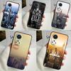 New York City Cover For Honor Magic 6 5 Lite Pro 50 70 90 Honor X8b X9b X6 X7 X8 X9 X6a X7a X9a X8a Case
