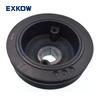 KOWZE Crankshaft Pulley Engine Belt Drive 1104A013 fit for Mitsubishi L200 Pajero Montero Sport 2.5D 4D56 2005-2015