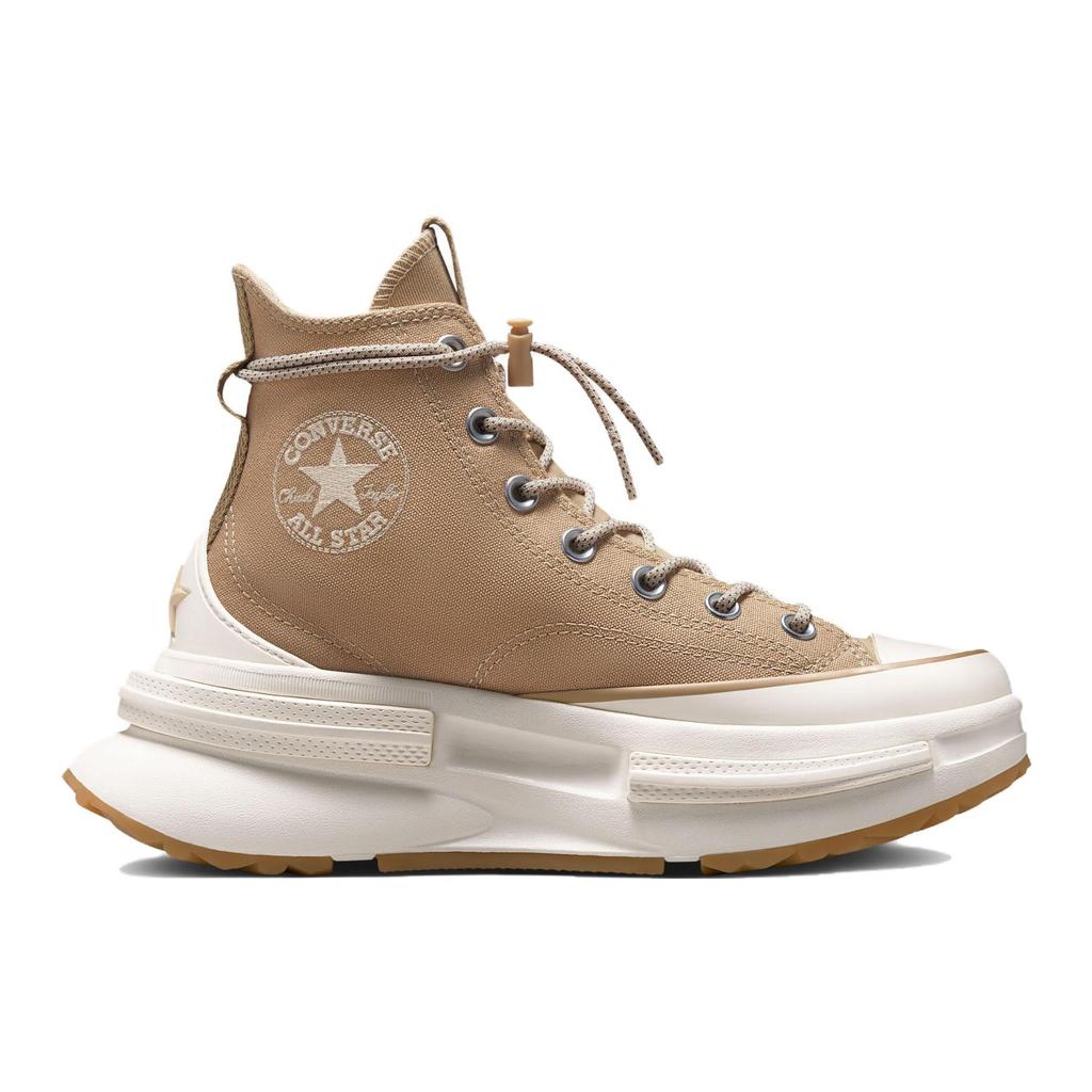 Converse Кроссовки Run Star Legacy CX High Nomad Khaki Unisex коричневые овсяно-молочные Egret A05054C
