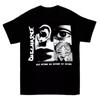 Discharge Band Short Sleeve Heavy Mens T Shirt