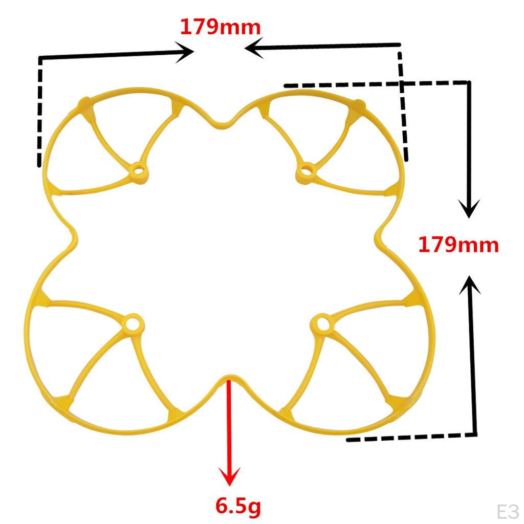 4x Propellers Guards Protective Ring for DJI RC