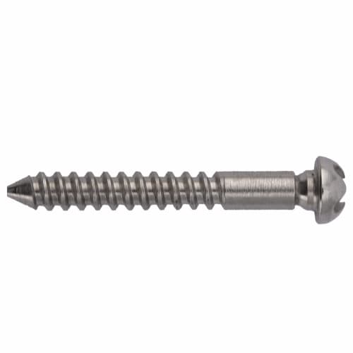 Musiclily Ultra 33x3.5mm Stainless Steel Tremolo Unit Bridge Screws for PRS Electric Guitars, Original Color (Set of 6)