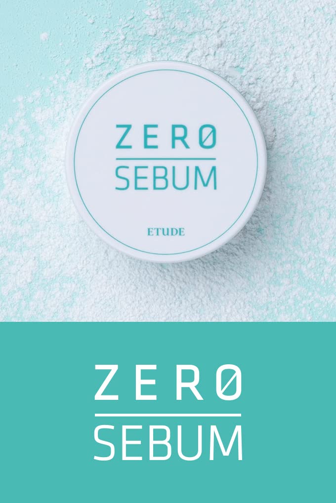 ETUDE Z Sebum Drying Face for and Oily 1 Powder 4g [Etude Official] Powder, Powder, Smooth, Matte, Smooth, Sebum-Prone Skin, (x1),