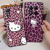 Чехол для телефона Leopard Hello K-Kittys для Xiaomi Redmi Note 14 12S A4 A5 10 12 11 Pro 11S 14C 13 Pro Plus A1 A2 A3 K40 K80 12C