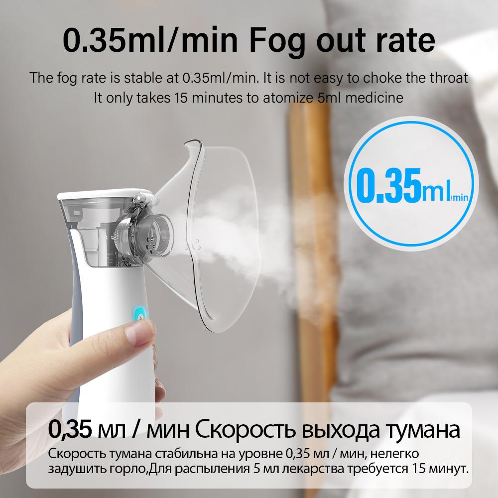 Небулайзер ингалятор портативный