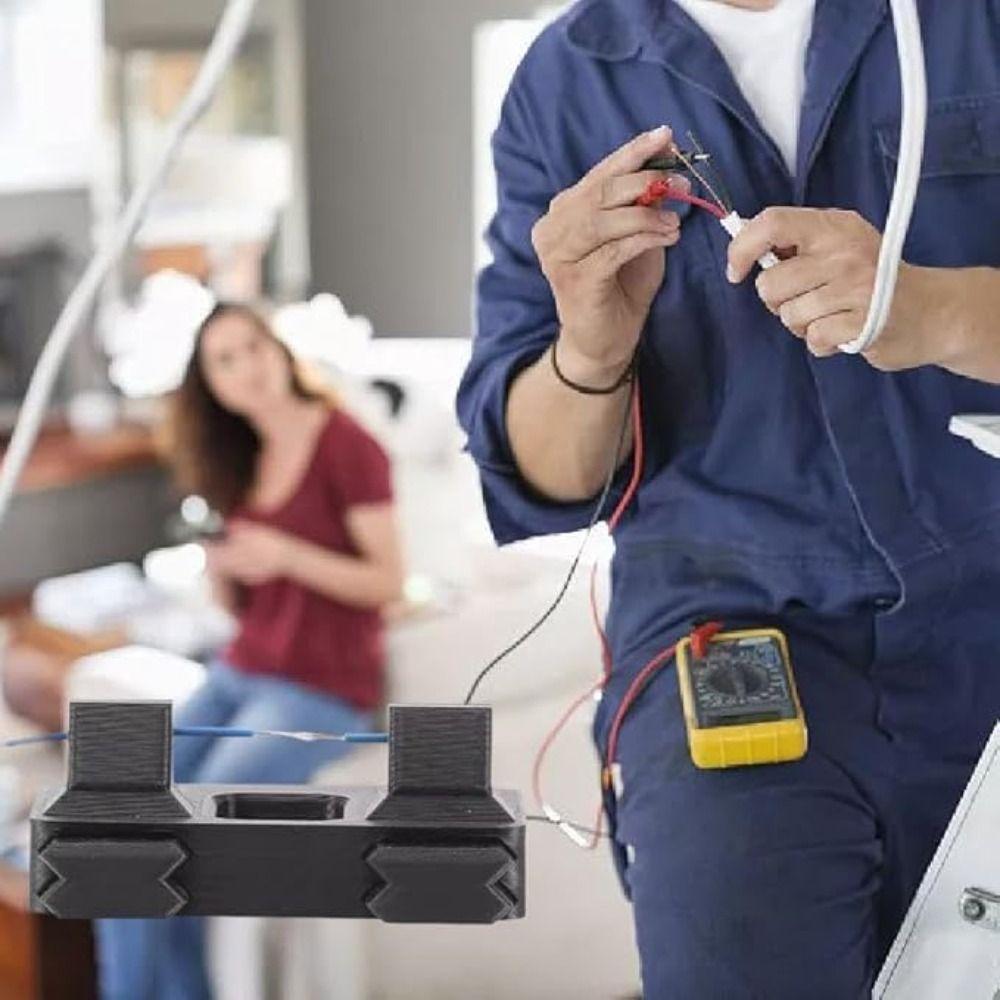 Пластиковый паяльный фиксатор Операция без рук Держатель сварочного электрода Держатель сварочной проволоки