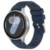 Для Huawei Watch GT 5 46мм Ремешок для часов 22мм Стальная застежка Однотонный силиконовый ремешок