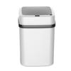 Smart Sensor Trash Can with Lid for Home - Ideal for Kitchen, Bathroom, and Living Room