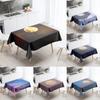 Starry Sky Tablecloth Home Decor Stain Resistant Waterproof Table Decoration Rectangular Kitchen Fireplace Countertop