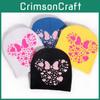 Mickey Mouse Knit Hat For Winter Warmth With Cozy Acrylic Fabric For Outdoor Activities
