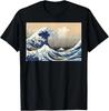 Kanagawa Japanese The Great Wave T Shirt T-Shirt