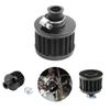 12mm Car Oil Air Filter Intake Vent Valve Cover Breather Fuel Crankcase Filter