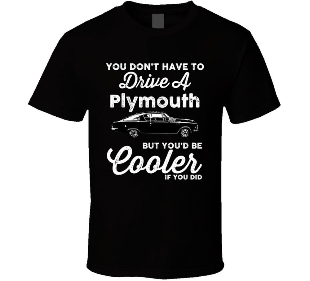 1965 Plymouth Barracuda S 273 You Would Be Cooler If You Did Fan T Shirt