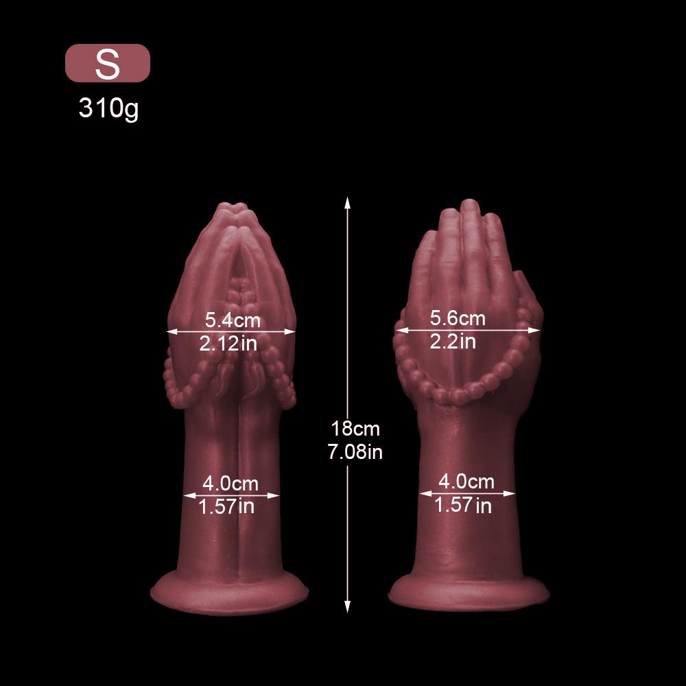 Huge Double Arms Fisting Anal Plug Silicone Huge Anal Dildo Women Sex Toy 18+ Big Butt Plug Prostate Massage Gay Anal Dilatation