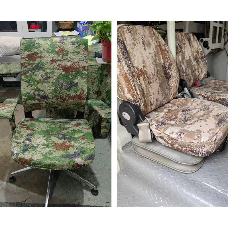 Li Luofeng 3-Seat Front Car Seat Cover
