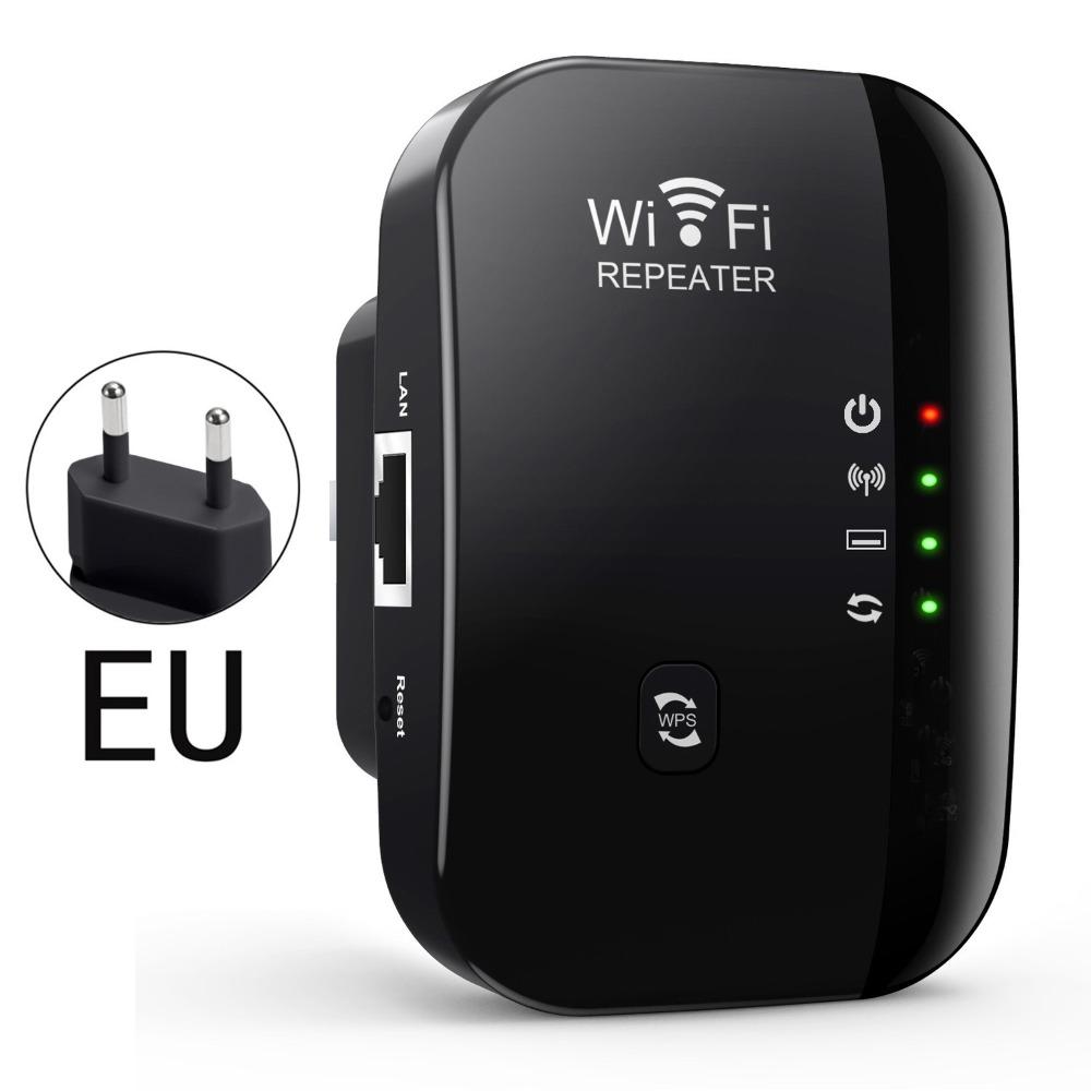 300Mbps WiFi Signal Booster 4/7 Lights WIFI Repeater High Quality WiFi Range Extender Home