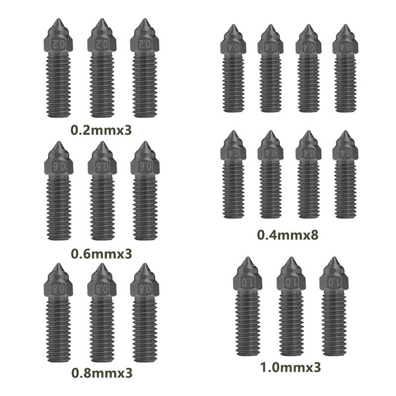 Закаленная стальная форсунка Creality для K1, K1 Max, CR-M4, CR-10 SE, Ender3 V3 KE