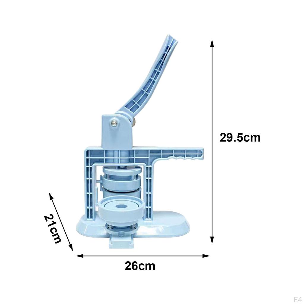 Машина для изготовления пуговиц, Изготовление бейджей, Изготовление расходных материалов, Пресс для пробивания ключей,