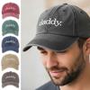 Adjustable daddy. Embroidery Caps Vintage Baseball Cap Fashion Sport Visors Cap  Father's Gift