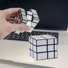 Зеркальный кубик 2x2 3x3 Золотой и Серебряный Кубик для снятия стресса Специальной формы Кубик скорости Головоломка Игрушка Детская головоломка Подарочная игрушка