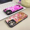 Милый G-Gloomy Bear Чехол для телефона Закаленное стекло Для IPhone 16 13 14 17 12 15 11 Pro Max Plus Mini XR SE2020 Coque