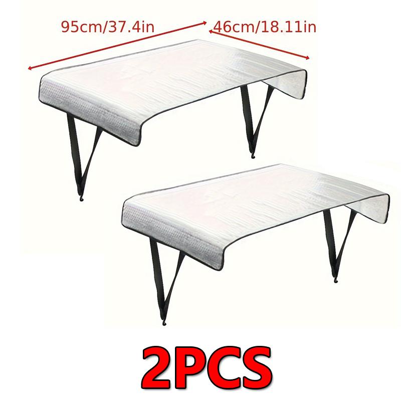 46x95CM Air Conditioning Cover Outdoor Sun Rainproof Anti-Dust Anti-Snow Cleaning Cover Home Air Conditioner Keep Cleaning Tools