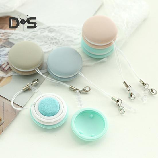 2Pcs Fingerprint Eraser Balls for Screens Washable Reusable Screen Cleaner Portable Fingerprint Proof Screen Cleaner Smartphones Tablets TVs Glasses