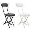 Мягкий складной стул Портативный Легкий в использовании Металлический каркас для Магазина Двора Барбекю