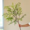 Artificial Plant Branch Realistic Looking Vibrant Color Floral Arrangement Faux Greenery Plant Party Decoration