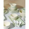 HANDUNYOU Minimalist Ceramic Dinnerware Set