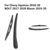 Новый рычаг заднего дворника для Chevy Equinox 2018-20 BOLT 2017-2020 Blazer 2019-20