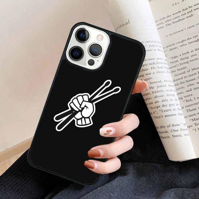 Чехол для телефона с изображением барабанщика, играющего на барабанах, задняя крышка для iPhone 17 Air 16 15 14 13 11 12 Pro Max Plus Fundas Coque