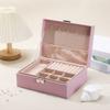 Органайзер для украшений, витрина, коробка для хранения, подставка для ювелирных изделий, модные аксессуары, подарок для женщин