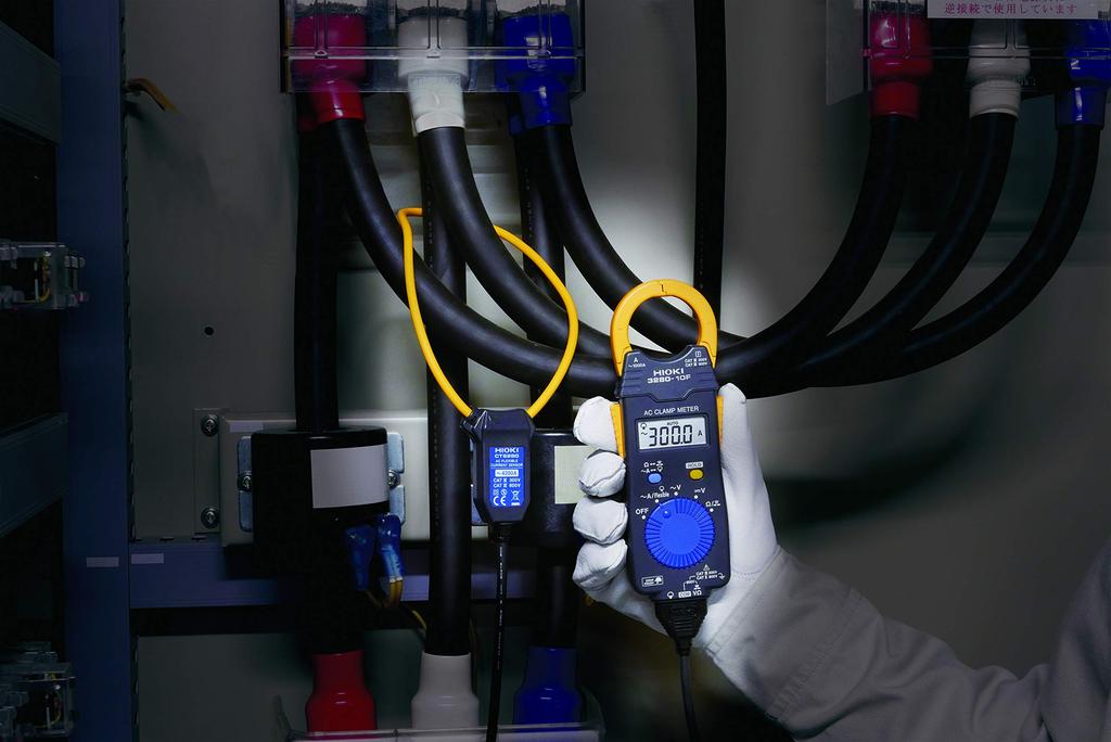 Hioki Electric AC Clamp Meter Small/Thin 3280-10F