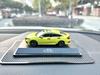 Dongfeng Honda 2021, Седан Civic 10-го Поколения, Желтая Модель Автомобиля 1:43 Симуляционная модель Центральное управление Интернет-знаменитость
