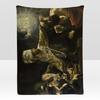 artist RVan Rijn RRembrandt Throw Soft Flannel Blanket for Bed Bedroom Sofa Picnic Throw Skinfriendly Breathable Gift Cover