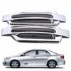 2Pcs Car Side Air Flow Vent for Fender Hole Cover Intake Grille Duct Decoration ABS Plastic Sticker Car Accessories Exterior