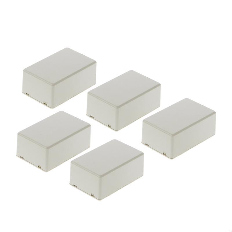 5Pcs New Plastic Electronic Project Box Enclosure Instrument for Case DIY 70x45x30mm