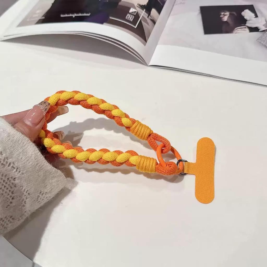 Universal Anti-Drop Cotton Wrist Strap Lanyard for Mobile Phones and Keys