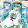 Новая  проданная Модель Фигурка Модель Кукла Игрушки Подарок Hatsune Miku Страна Действие ПВХ