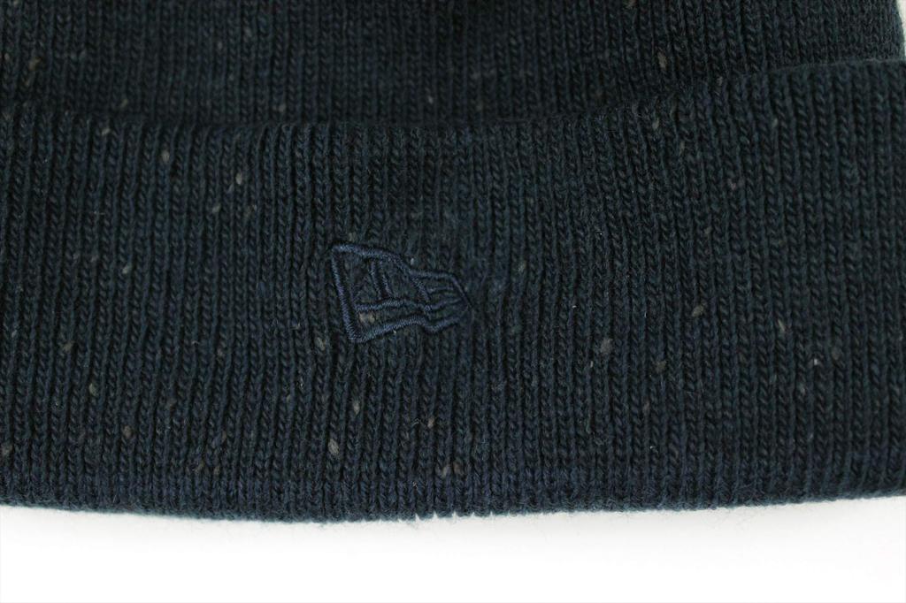 NEW ERA Knit Cap Beanie Knit Cap Speckled Beanie DEEP (New Era) NAVY/GRAPHITE