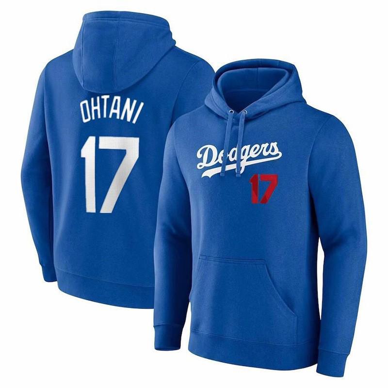 MLB Dodgers Shohei Ohtani Spring Hoodie for Men & Women - Cross-Border Outdoor Sports Sweatshirt