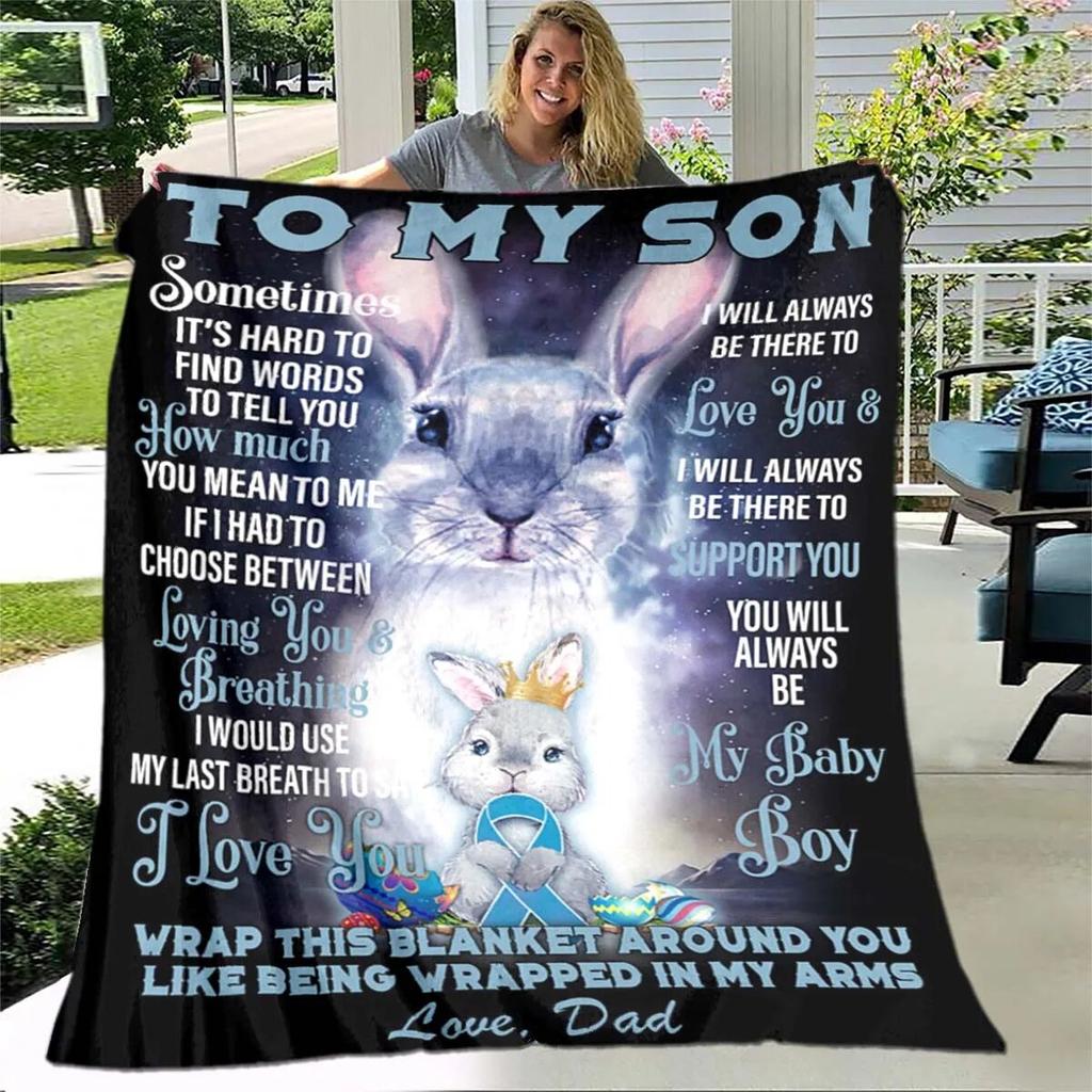 Одеяло для дочери с принтом, фланелевое одеяло для дивана, одеяло для моей дочери, Лев, Тигр, люблю тебя, мама, папа, волк, подарки для дочери