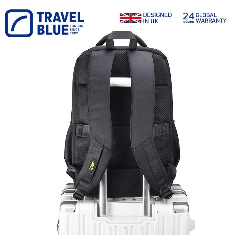 Рюкзак для ноутбука TRAVEL BLUE Серия Prestige 16 дюймов с множеством отделений