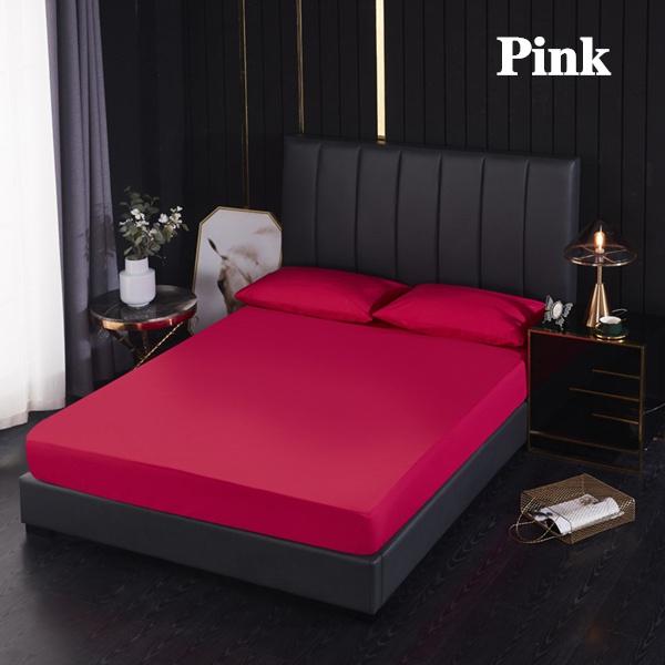 All Size Smooth Waterproof Mattress Protector for Box Spring Four Seasons Mattress Cover Bed Bug Proof Hypoallergenic Mattress Pad Cover