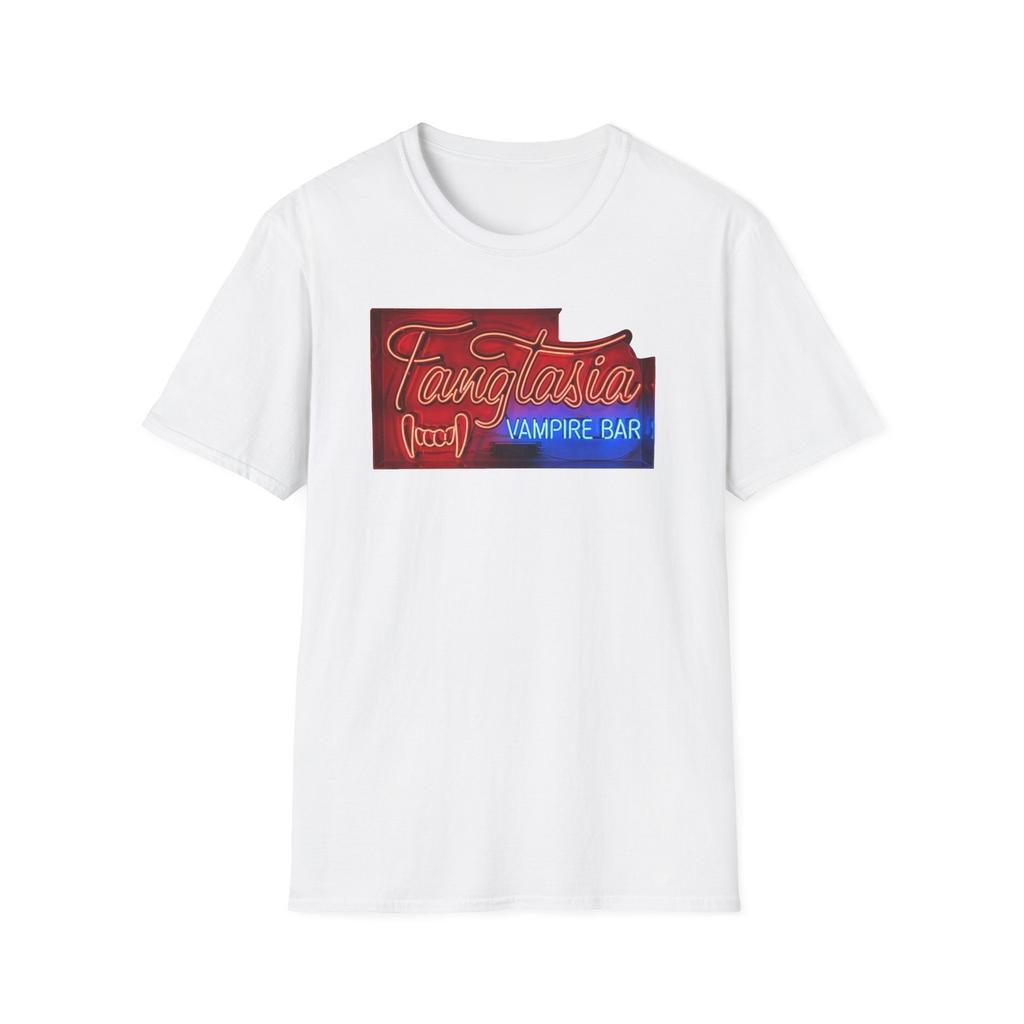 Fangtasia Vampire Bar Tee, Softstyle Unisex True Blood T-Shirt