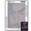 5D Full Drill Square Diamond Painting Game Character Jinx Art Rhinestone Mosaic Decor for Home